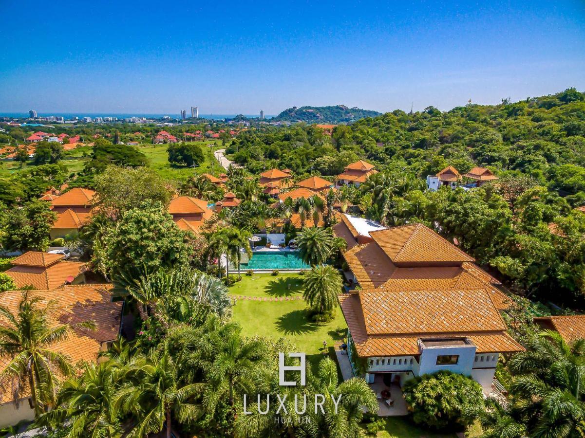 5 Bedroom Bali Style Mansion Wl2 Hua Hin Exterior photo