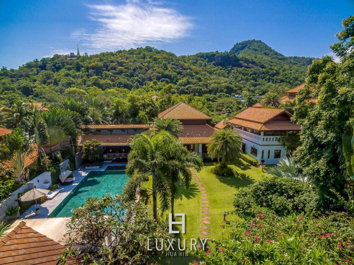 5 Bedroom Bali Style Mansion Wl2 Hua Hin Exterior photo