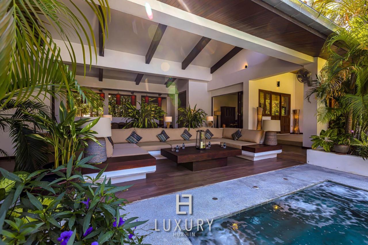 5 Bedroom Bali Style Mansion Wl2 Hua Hin Exterior photo