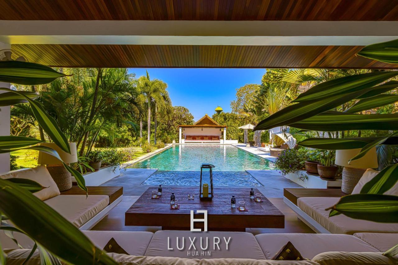 5 Bedroom Bali Style Mansion Wl2 Hua Hin Exterior photo