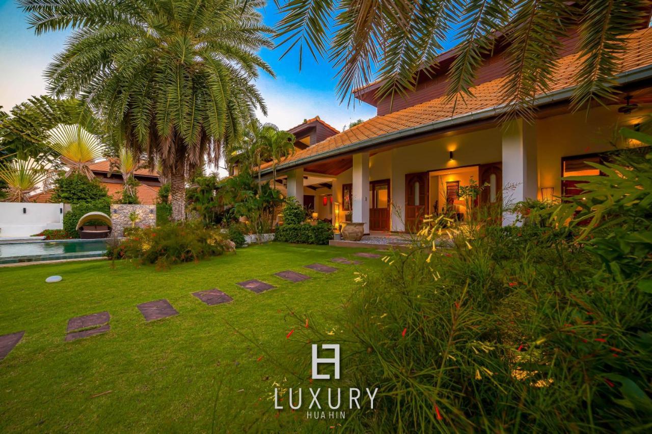 5 Bedroom Bali Style Mansion Wl2 Hua Hin Exterior photo