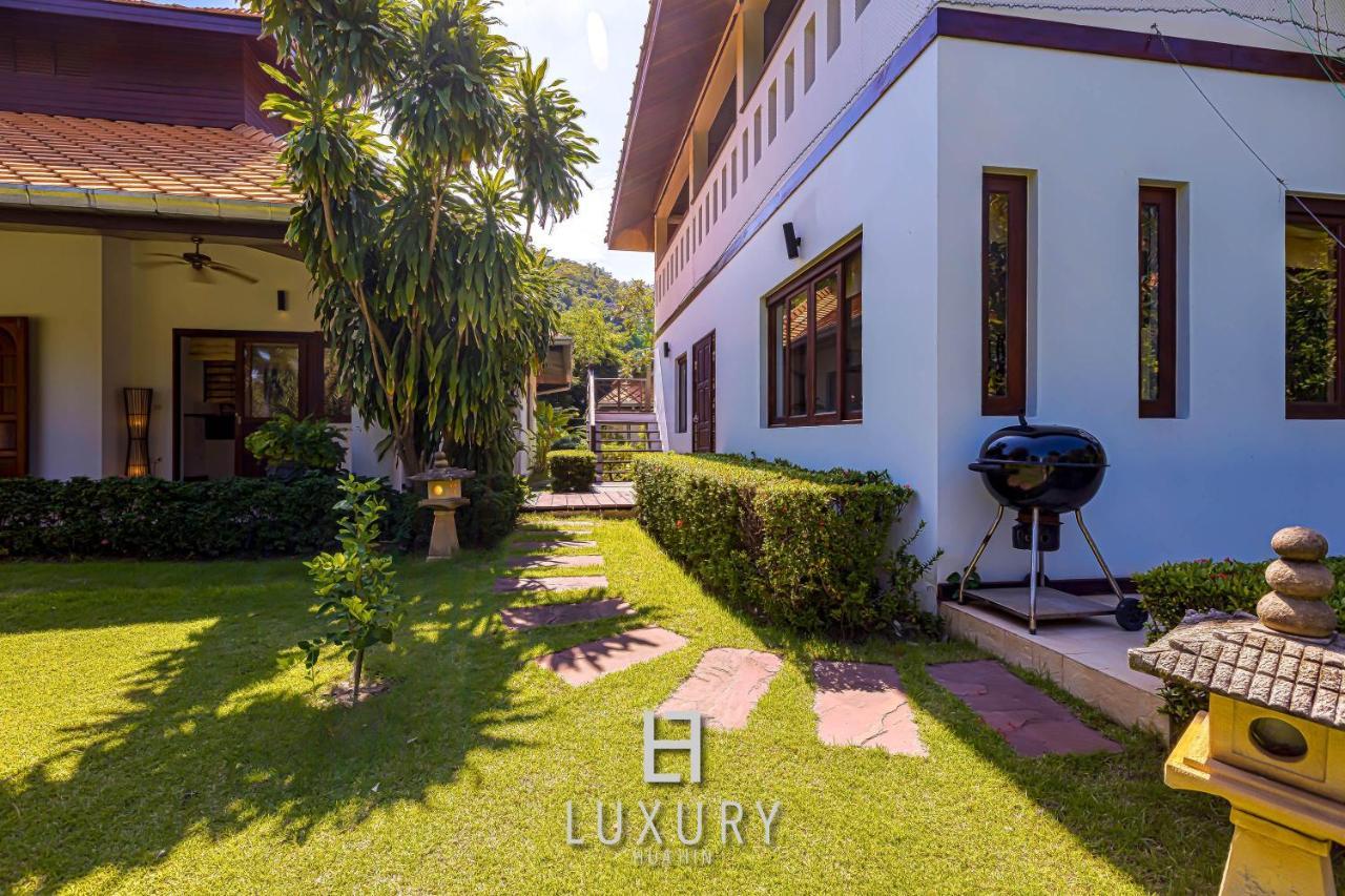 5 Bedroom Bali Style Mansion Wl2 Hua Hin Exterior photo