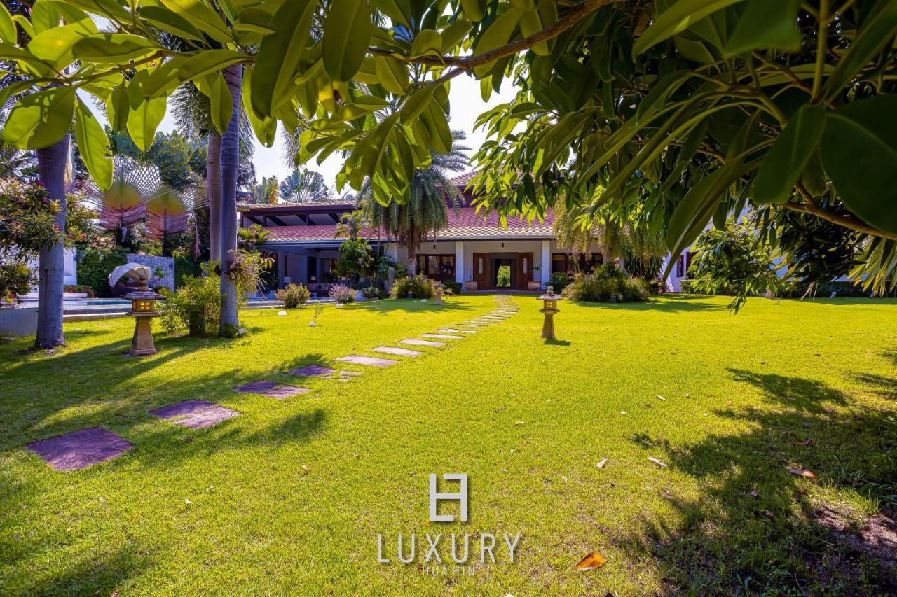 5 Bedroom Bali Style Mansion Wl2 Hua Hin Exterior photo